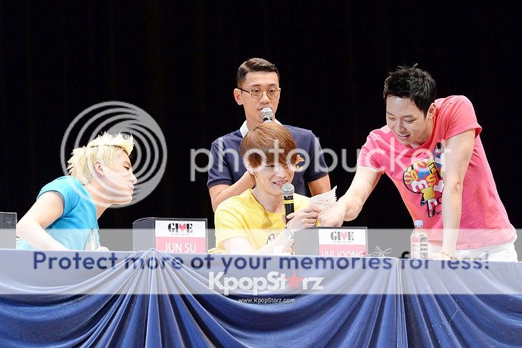 [press pics] 130429 jyj & nii give fan event by kpopstarz